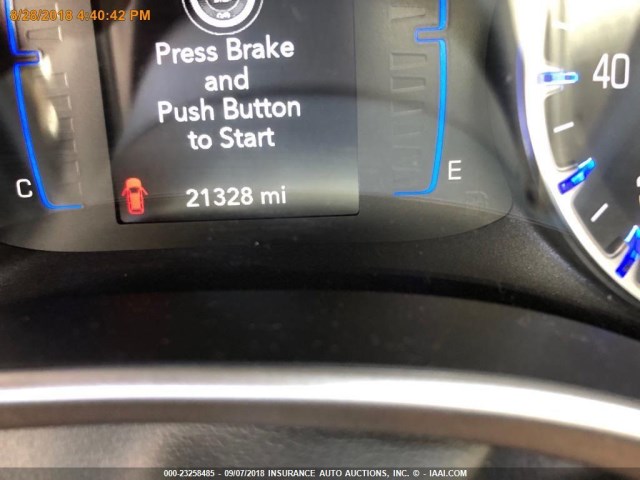 2C4RC1BG2JR211481 - 2018 CHRYSLER PACIFICA TOURING L Կարմիր լուսանկար 17