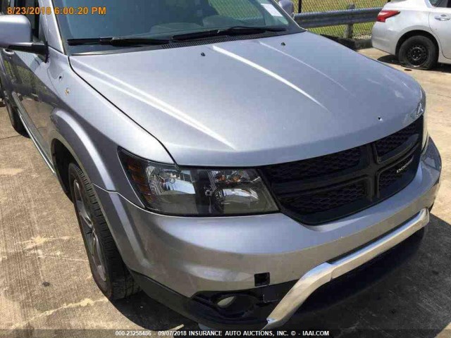 3C4PDCGG7JT156967 - 2018 DODGE JOURNEY CROSSROAD SILVER photo 16