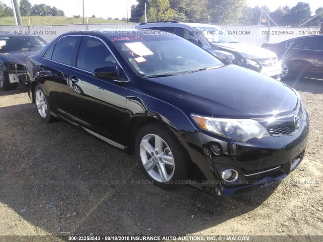 4T1BF1FK2DU233958 - 2013 TOYOTA CAMRY L/SE/LE/XLE Qara foto 1