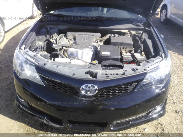 4T1BF1FK2DU233958 - 2013 TOYOTA CAMRY L/SE/LE/XLE Qara foto 10