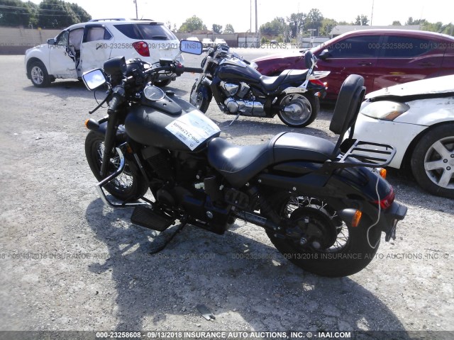 JH2RC537XFK502331 - 2015 HONDA VT750 C2B 黑色 照片 3