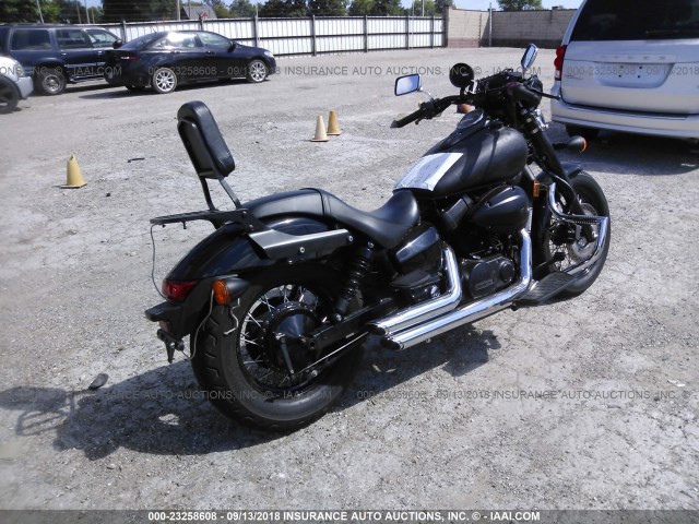 JH2RC537XFK502331 - 2015 HONDA VT750 C2B 黑色 照片 4