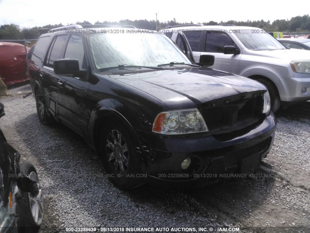 5LMFU28R34LJ01401 - 2004 LINCOLN NAVIGATOR Siyah fotoğraf 1