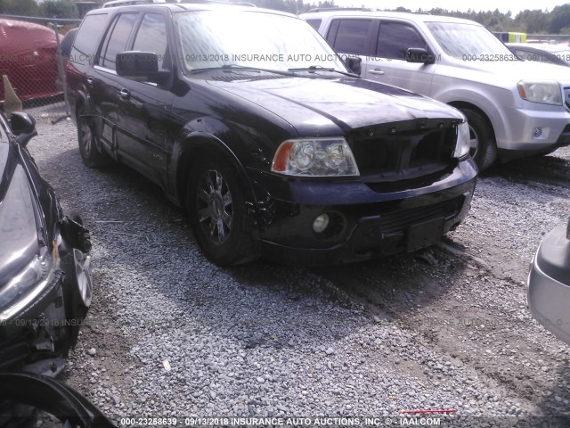 5LMFU28R34LJ01401 - 2004 LINCOLN NAVIGATOR Siyah fotoğraf 6