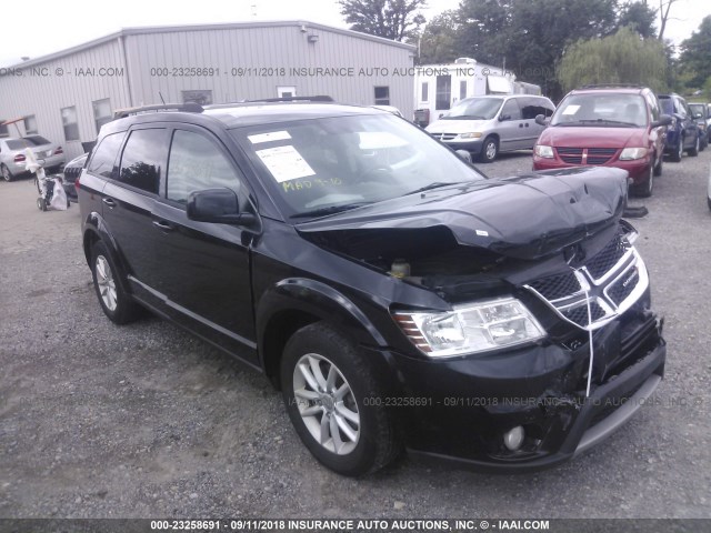 3C4PDCBB1DT552635 - 2013 DODGE JOURNEY SXT GRAY photo 1