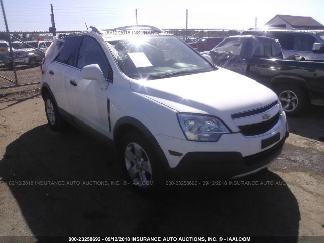3GNAL2EK9ES588571 - 2014 CHEVROLET CAPTIVA LS 白色 照片 1