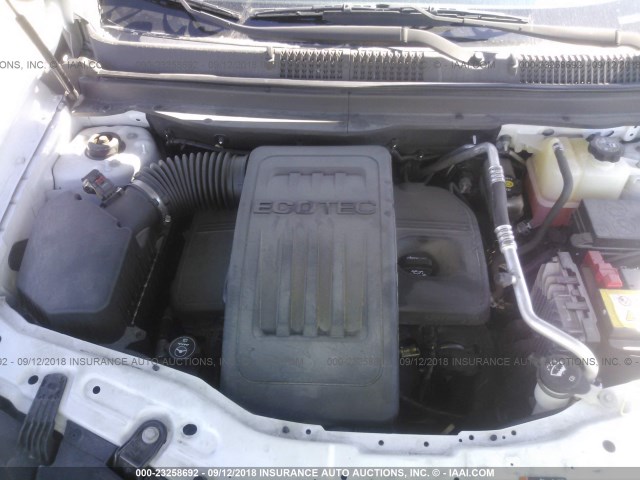 3GNAL2EK9ES588571 - 2014 CHEVROLET CAPTIVA LS 白色 照片 10