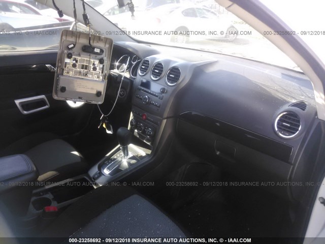 3GNAL2EK9ES588571 - 2014 CHEVROLET CAPTIVA LS 白色 照片 5