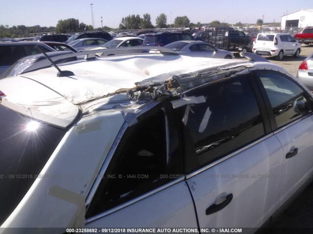 3GNAL2EK9ES588571 - 2014 CHEVROLET CAPTIVA LS 白色 照片 6