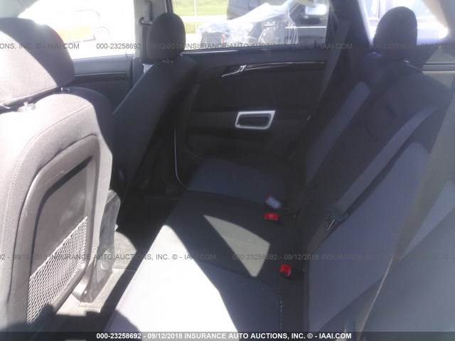 3GNAL2EK9ES588571 - 2014 CHEVROLET CAPTIVA LS 白色 照片 8