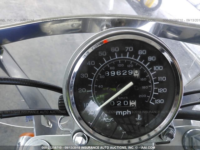 1HFSC18034A803756 - 2004 HONDA VT1100 C BLUE photo 7