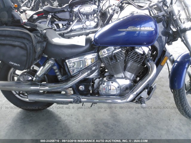 1HFSC18034A803756 - 2004 HONDA VT1100 C BLUE photo 8