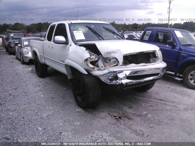 5TBBT48182S246193 - 2002 TOYOTA TUNDRA ACCESS CAB LIMITED WHITE photo 6