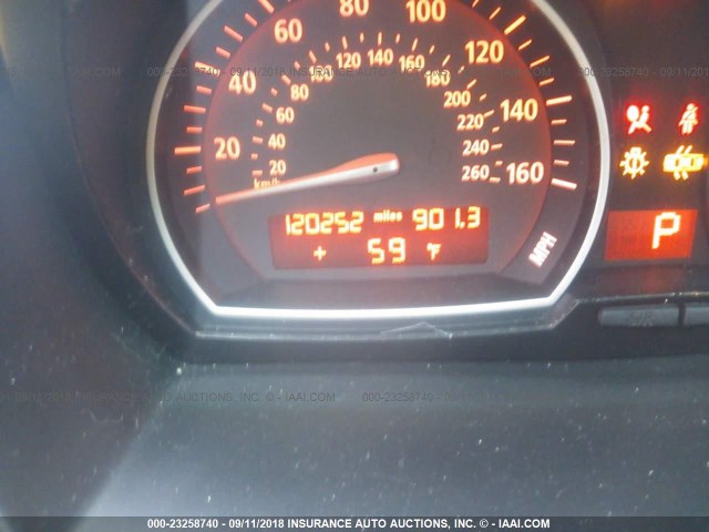 WBXPC934X9WJ28820 - 2009 BMW X3 XDRIVE30I WHITE photo 7