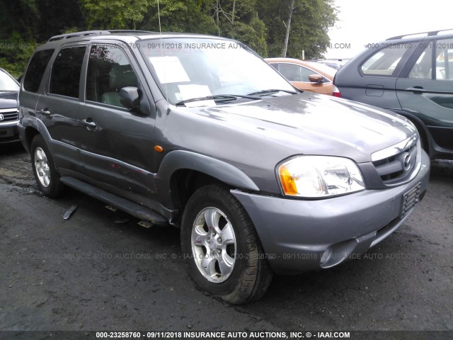 4F2CU08122KM16363 - 2002 MAZDA TRIBUTE LX/ES ნაცრისფერი ფოტო 1