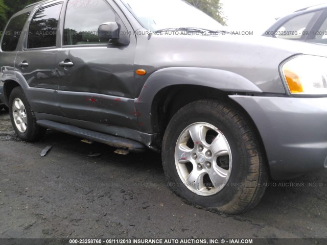 4F2CU08122KM16363 - 2002 MAZDA TRIBUTE LX/ES ნაცრისფერი ფოტო 6