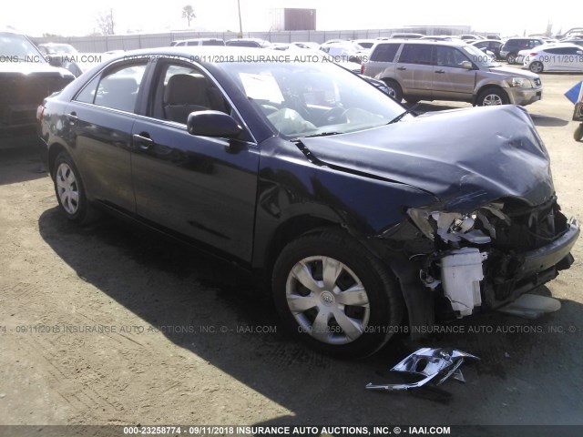 4T1BE46K07U166673 - 2007 TOYOTA CAMRY NEW GENERAT CE/LE/XLE/SE BLACK photo 1
