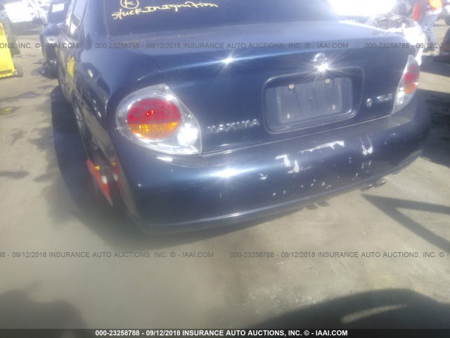 JN1DA31A93T428260 - 2003 NISSAN MAXIMA GLE/SE BLUE photo 6