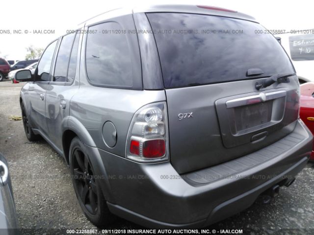 5S3ET13M762805745 - 2006 SAAB 9-7X ARC GRAY photo 3