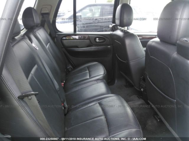 5S3ET13M762805745 - 2006 SAAB 9-7X ARC GRAY photo 8