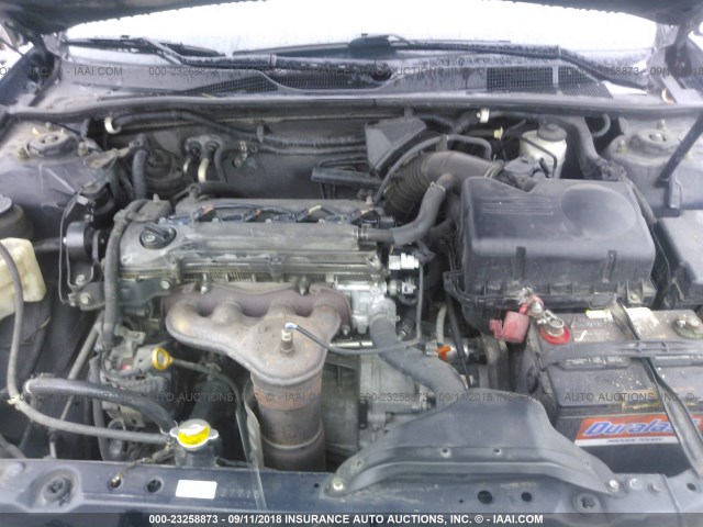 4T1BE32K94U339716 - 2004 TOYOTA CAMRY LE/XLE/SE BLUE photo 10