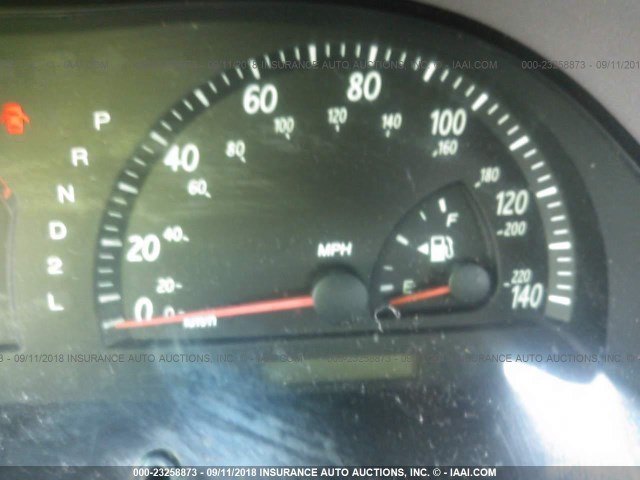 4T1BE32K94U339716 - 2004 TOYOTA CAMRY LE/XLE/SE BLUE photo 7