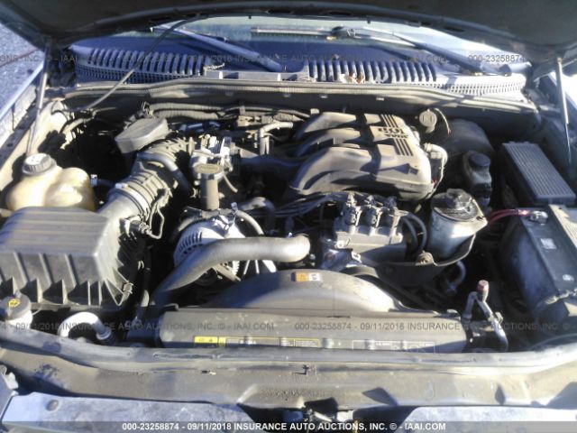 1FMZU63K44ZA59965 - 2004 FORD EXPLORER XLT/XLT SPORT/NBX 蓝色 照片 10