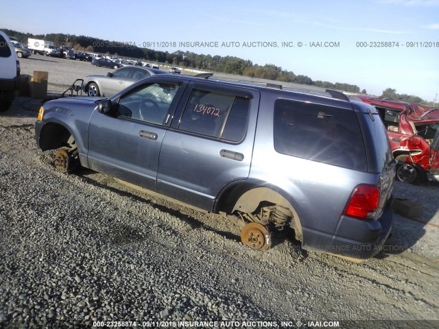 1FMZU63K44ZA59965 - 2004 FORD EXPLORER XLT/XLT SPORT/NBX BLUE photo 3