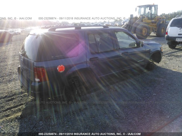 1FMZU63K44ZA59965 - 2004 FORD EXPLORER XLT/XLT SPORT/NBX 蓝色 照片 4