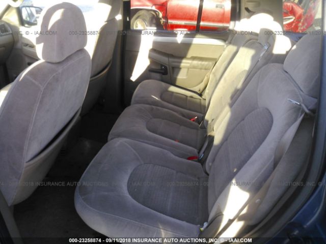 1FMZU63K44ZA59965 - 2004 FORD EXPLORER XLT/XLT SPORT/NBX 蓝色 照片 8