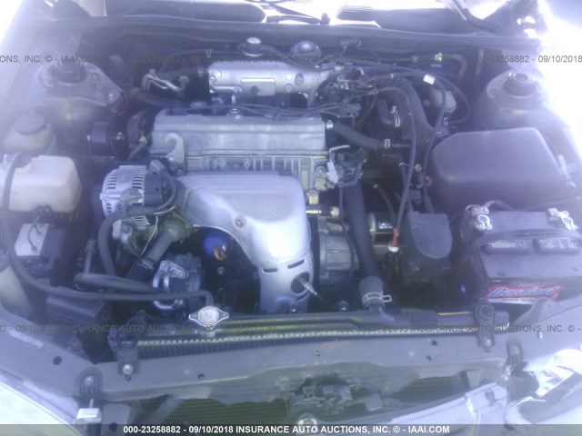 JT2BG22K0W0259135 - 1998 TOYOTA CAMRY CE/LE/XLE 金色 照片 10