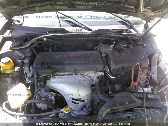 4T1BE32K23U655019 - 2003 TOYOTA CAMRY LE/XLE/SE Қара фото 10