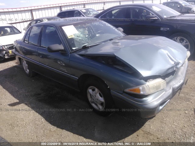 1G4NJ52M3WC417745 - 1998 BUICK SKYLARK CUSTOM GRAY photo 1