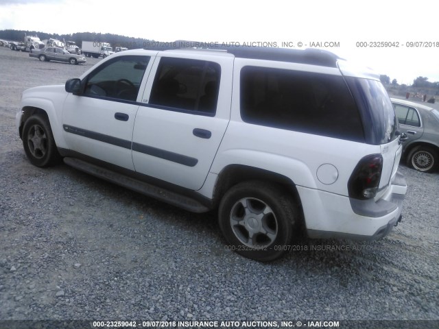 1GNES16S346133246 - 2004 CHEVROLET TRAILBLAZER EXT LS/EXT LT WHITE photo 3