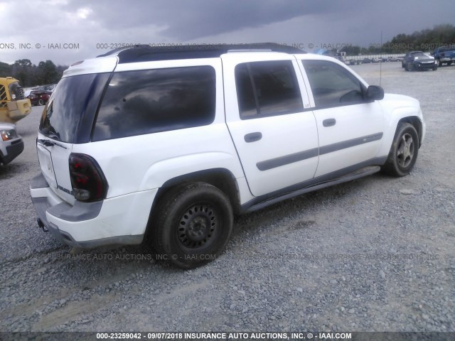 1GNES16S346133246 - 2004 CHEVROLET TRAILBLAZER EXT LS/EXT LT WHITE photo 4