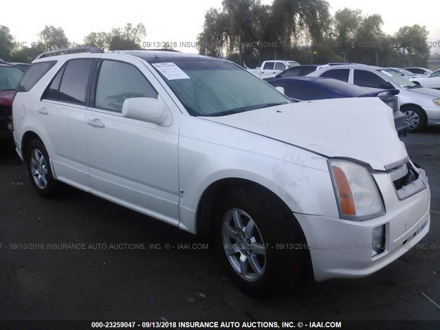 1GYEE637860143056 - 2006 CADILLAC SRX WHITE photo 1