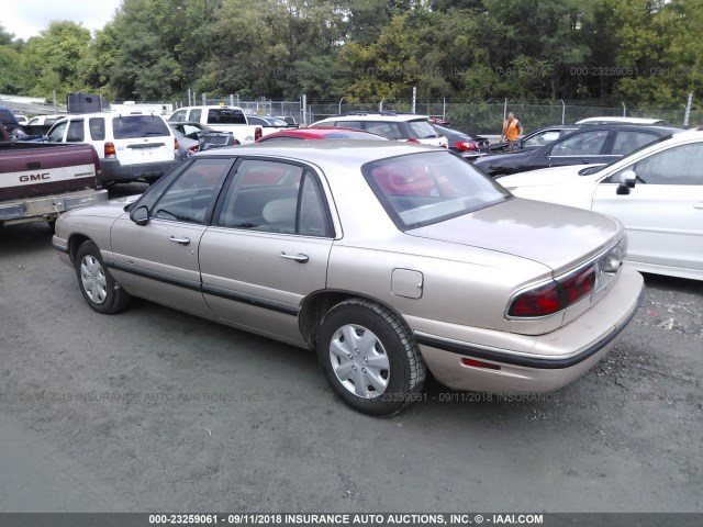 1G4HP52K1WH510342 - 1998 BUICK LESABRE CUSTOM Champagne photo 3