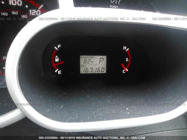 2T1KU40E19C068424 - 2009 TOYOTA COROLLA MATRIX  GRAY photo 7