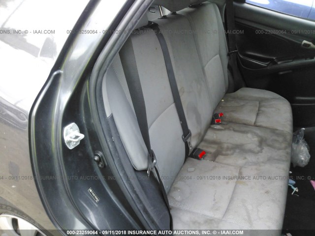 2T1KU40E19C068424 - 2009 TOYOTA COROLLA MATRIX  GRAY photo 8