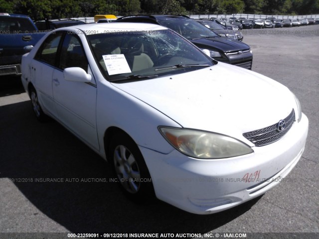 4T1BE32K23U232148 - 2003 TOYOTA CAMRY LE/XLE/SE Ақ фото 1