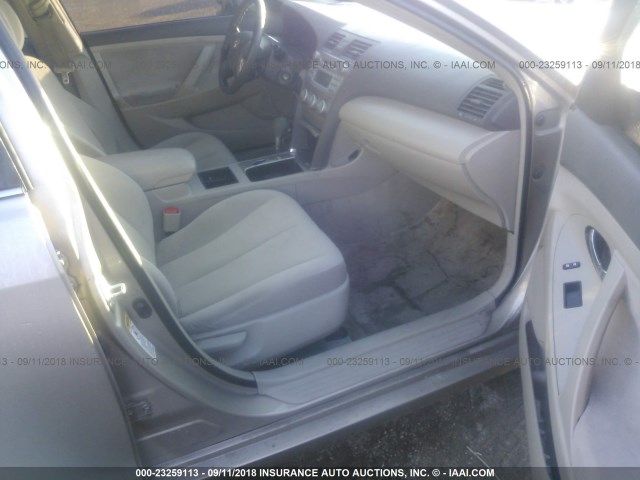 4T1BE46K77U177444 - 2007 TOYOTA CAMRY NEW GENERAT CE/LE/XLE/SE GOLD photo 5
