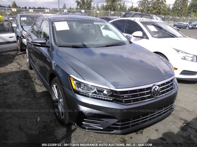 1VWDT7A36HC042559 - 2017 VOLKSWAGEN PASSAT R-LINE Boz foto 1