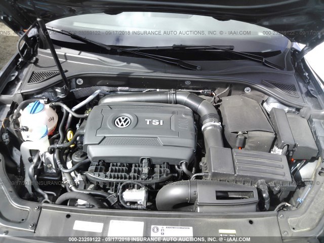1VWDT7A36HC042559 - 2017 VOLKSWAGEN PASSAT R-LINE Boz foto 10