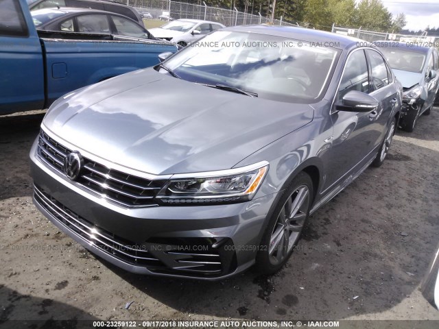 1VWDT7A36HC042559 - 2017 VOLKSWAGEN PASSAT R-LINE Boz foto 2