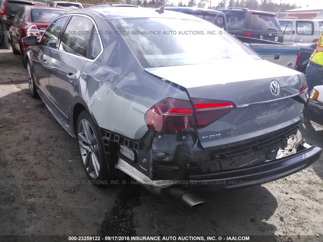 1VWDT7A36HC042559 - 2017 VOLKSWAGEN PASSAT R-LINE Boz foto 3