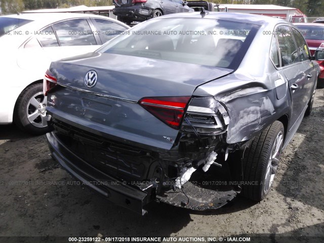 1VWDT7A36HC042559 - 2017 VOLKSWAGEN PASSAT R-LINE Boz foto 6