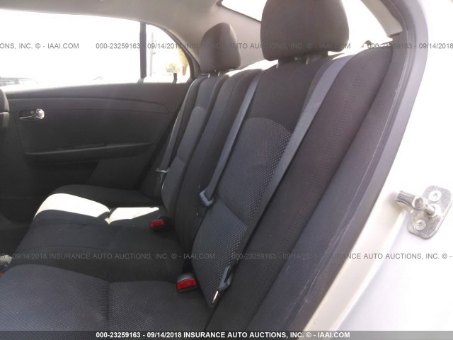 1G1ZC5E05CF332949 - 2012 CHEVROLET MALIBU 1LT 银色 照片 8