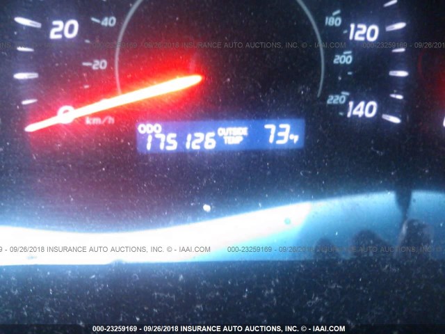 4T1BE46K37U135997 - 2007 TOYOTA CAMRY NEW GENERAT CE/LE/XLE/SE RED photo 7