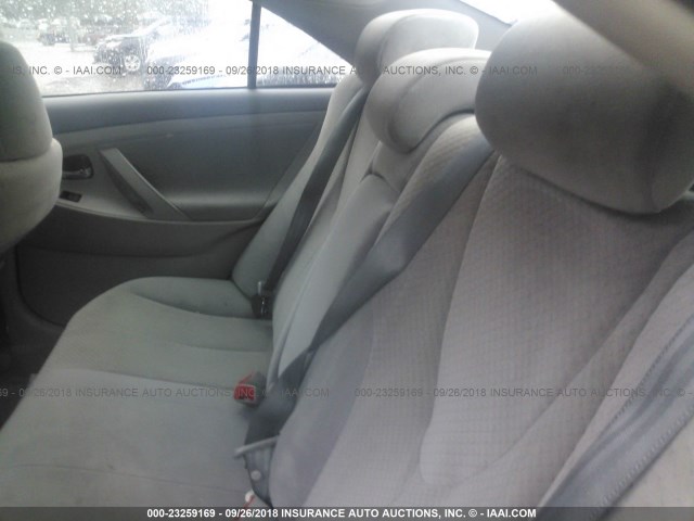 4T1BE46K37U135997 - 2007 TOYOTA CAMRY NEW GENERAT CE/LE/XLE/SE RED photo 8