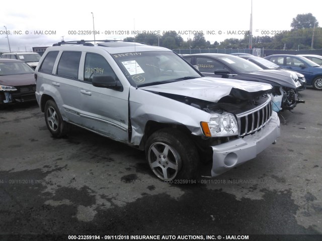1J4GR48K56C312835 - 2006 JEEP GRAND CHEROKEE LAREDO/COLUMBIA/FREEDOM 银色 照片 1